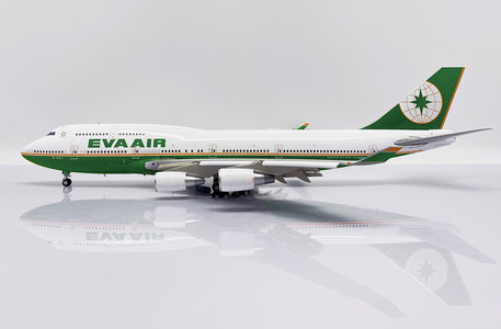 Eva Air Boeing 747-400 (JC Wings 1:200)