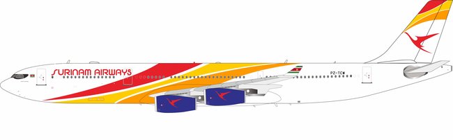 Surinam Airways Airbus A340-313 (Inflight200 1:200)