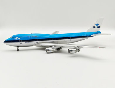 KLM - Royal Dutch Airlines Boeing 747-206B(SUD) (Inflight200 1:200)