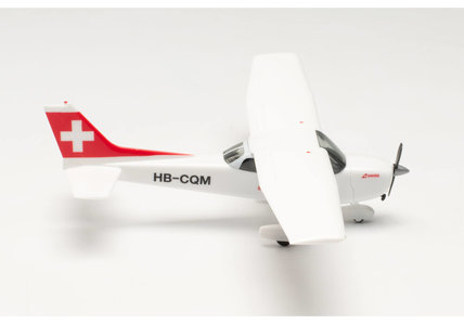Swissair Cessna 172 (Herpa Wings 1:87)