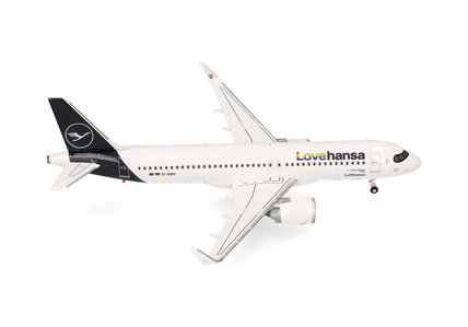 Lufthansa Airbus A320neo (Herpa Wings 1:200)