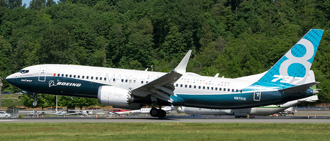 Boeing Boeing 737-8 MAX (Aviation200 1:200)