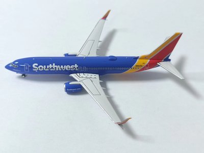 Southwest Airlines  Boeing 737-800 (Panda Models 1:400)