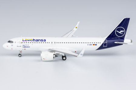 Lufthansa Airbus A320neo (NG Models 1:400)