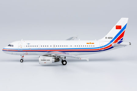 PLA Air Force Airbus A319-100 (NG Models 1:400)