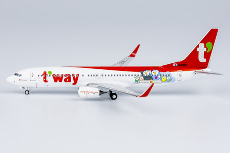 T'Way Air Boeing 737-800/w (NG Models 1:400)