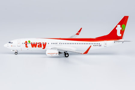 T'Way Air Boeing 737-800/w (NG Models 1:400)