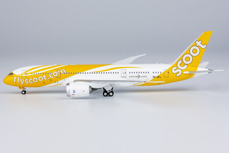 Scoot Boeing 787-8 (NG Models 1:400)