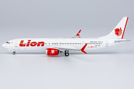 Lion Air Boeing 737 MAX 9 (NG Models 1:400)