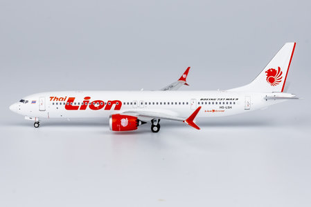 Thai Lion Air Boeing 737 MAX 9 (NG Models 1:400)