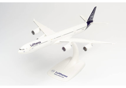 Lufthansa Airbus A340-600 (Herpa Snap-Fit 1:250)