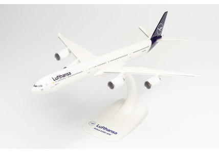 Lufthansa Airbus A340-600 (Herpa Snap-Fit 1:250)