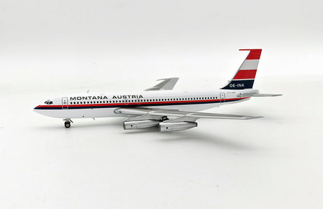 Montana Austria Boeing 707-138B (Inflight200 1:200)