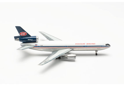 JAT Yugoslav Airlines McDonnell Douglas DC-10-30 (Herpa Wings 1:500)