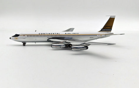 Continental Airlines Boeing 707-124 (Inflight200 1:200)
