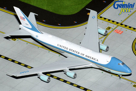 United States Air Force VC-25 (Boeing 747-200) (GeminiJets 1:400)