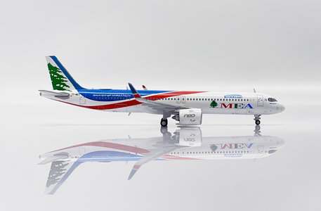 MEA Middle East Airlines Airbus A321neo (JC Wings 1:400)