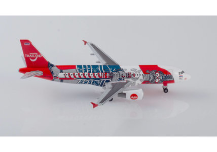 Thai Air Asia Airbus A320 (Herpa Wings 1:500)