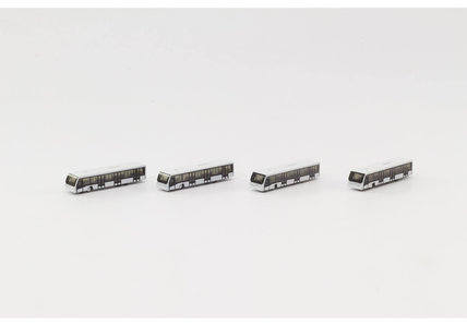 Scenix Airport Bus set - set of 4 (Herpa Wings 1:500)