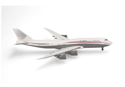 Qatar Amiri Flight Boeing 747-8 BBJ (Herpa Wings 1:500)