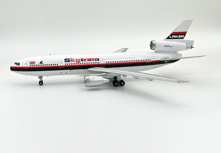 Laker Airways Skytrain McDonnell Douglas DC-10-30 (Inflight200 1:200)