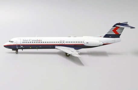 Inter-Canadien Fokker 100 (JC Wings 1:200)