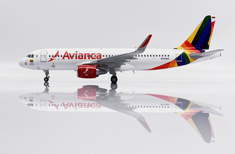 Avianca Airbus A320 (JC Wings 1:200)