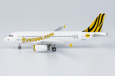 Scoot Airbus A319-100 (NG Models 1:400)