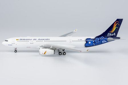 Boliviana de Aviación (BoA) Airbus A330-200 (NG Models 1:400)