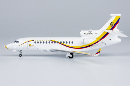 Ecuador Air Force Dassault Falcon 7X (NG Models 1:200)