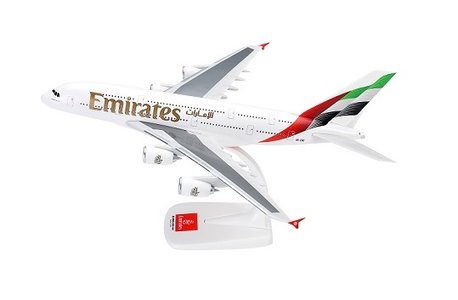 Emirates (new colours) Airbus A380-800 (PPC 1:250)