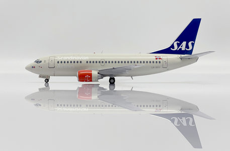 SAS Scandinavian Airlines Boeing 737-500 (JC Wings 1:200)