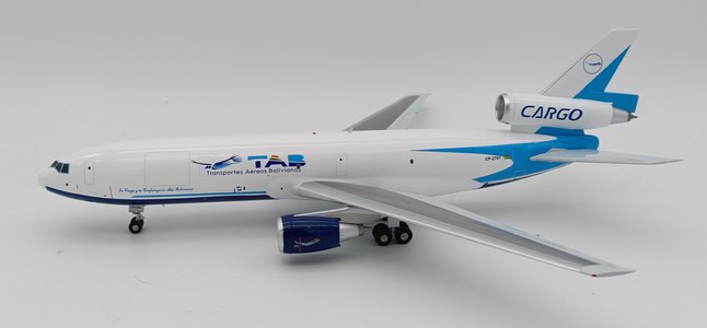 TAB Cargo - Transportes Aereos Bolivianos McDonnell Douglas MD-10F (Inflight200 1:200)