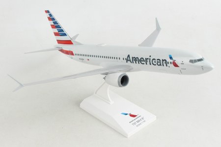 American Airlines Boeing 737 MAX 8 (Skymarks 1:130)