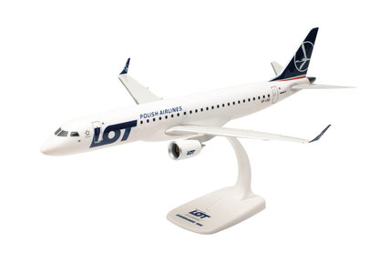 LOT Polish Airlines Embraer E195 (Herpa Snap-Fit 1:100)