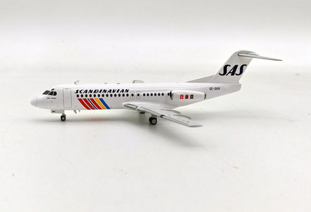 SAS Scandinavian Airlines Fokker F-28-4000 Fellowship (Inflight200 1:200)