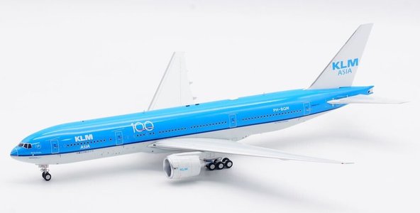 KLM Asia Boeing 777-206ER (Inflight200 1:200)