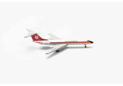 Aviogenex Tupolev TU-134A (Herpa Wings 1:500)