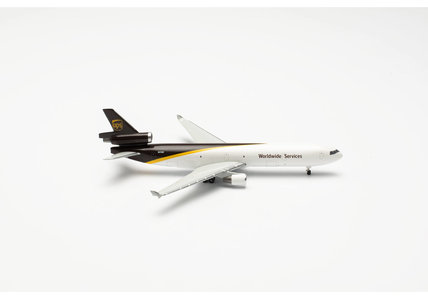 UPS Airlines McDonnell Douglas MD-11F (Herpa Wings 1:500)