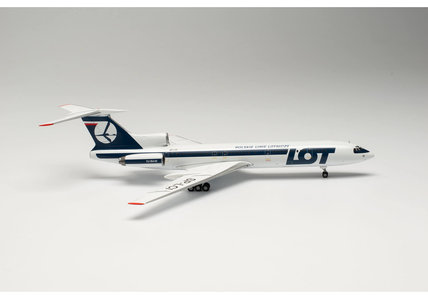 LOT Polish Airlines Tupolev TU-154M (Herpa Wings 1:200)