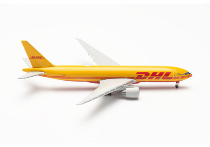 DHL Aviation (AeroLogic) Boeing 777F (Herpa Wings 1:500)