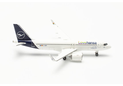 Lufthansa Airbus A320neo (Herpa Wings 1:500)