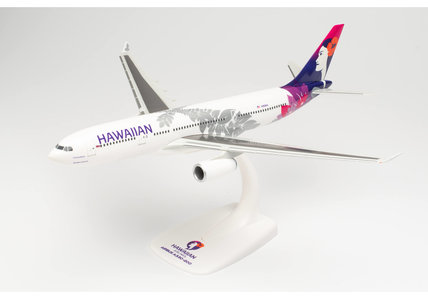 Hawaiian Airlines Airbus A330-200 (Herpa Snap-Fit 1:200)