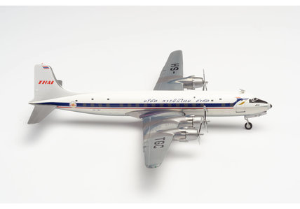 Thai Airways International Douglas DC-6B (Herpa Wings 1:200)