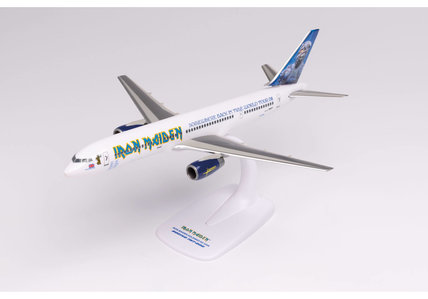 Iron Maiden Boeing 757-200 (Herpa Snap-Fit 1:200)