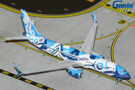 Alaska Airlines Boeing 737-800 (GeminiJets 1:400)