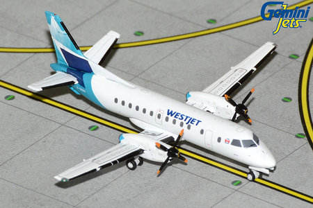 Westjet Saab 340B (GeminiJets 1:400)