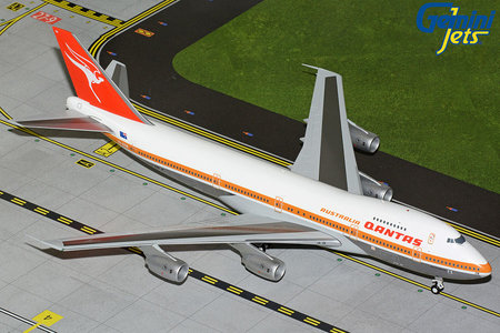 Qantas Airways Boeing 747-200 (GeminiJets 1:200)