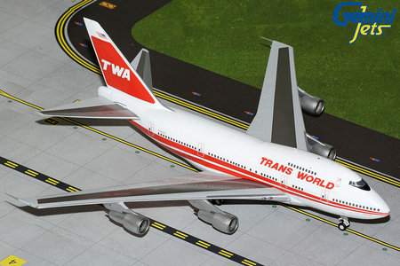 Trans World Airlines (TWA) Boeing 747SP (GeminiJets 1:200)