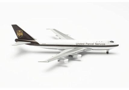 UPS Airlines Boeing 747-100F (Herpa Wings 1:500)